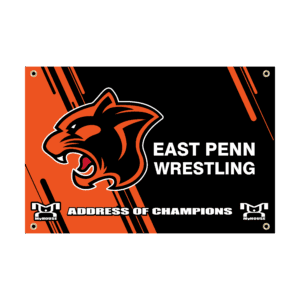 East Penn Elementary School Custom Team Banner
