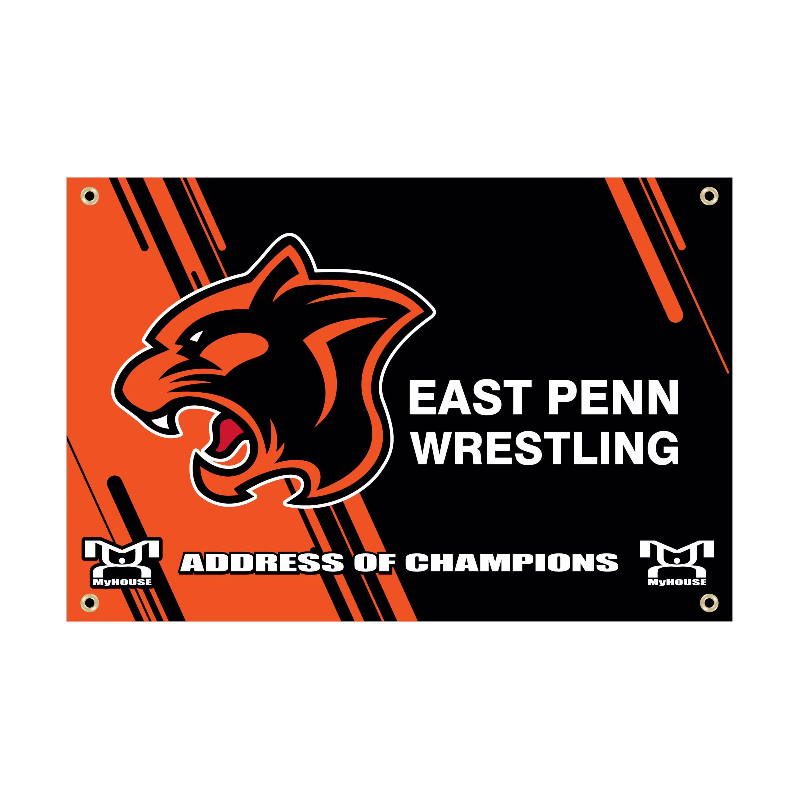 East Penn Elementary School Custom Team Banner