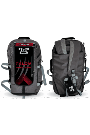 Talon Wrestling Club Hybrid Gear Bag (THIS WILL SHIP IN 6-8 WEEKS)