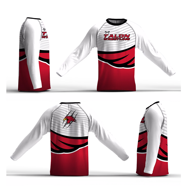 Talon Wrestling Club Loose Long Sleeve Dri-Fit