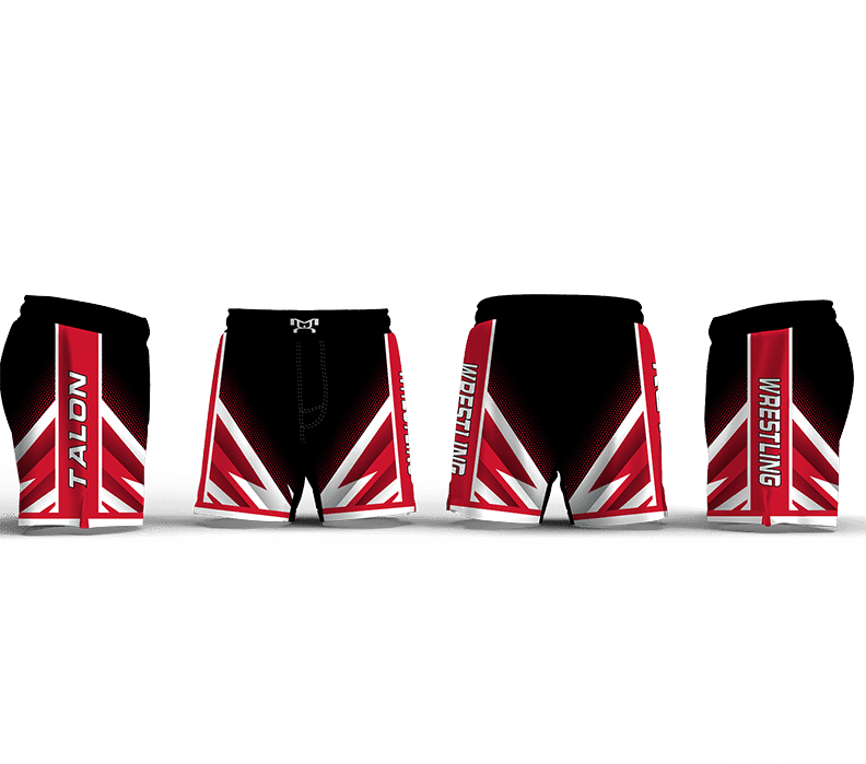 Talon Wrestling Club Men's 6" Fight Short