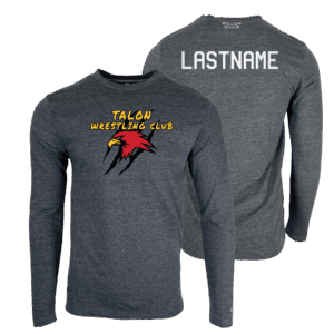 Talon Wrestling Club Custom Heat Press Long Sleeve T-Shirt