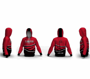 Talon Wrestling Club Custom Unisex Sublimated Hoodie