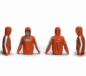 Cumberland Junior  Custom Unisex Sublimated Hoodie