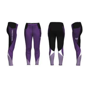 Burlington Girls Wrestling Women's Full Length Pocket Leggings