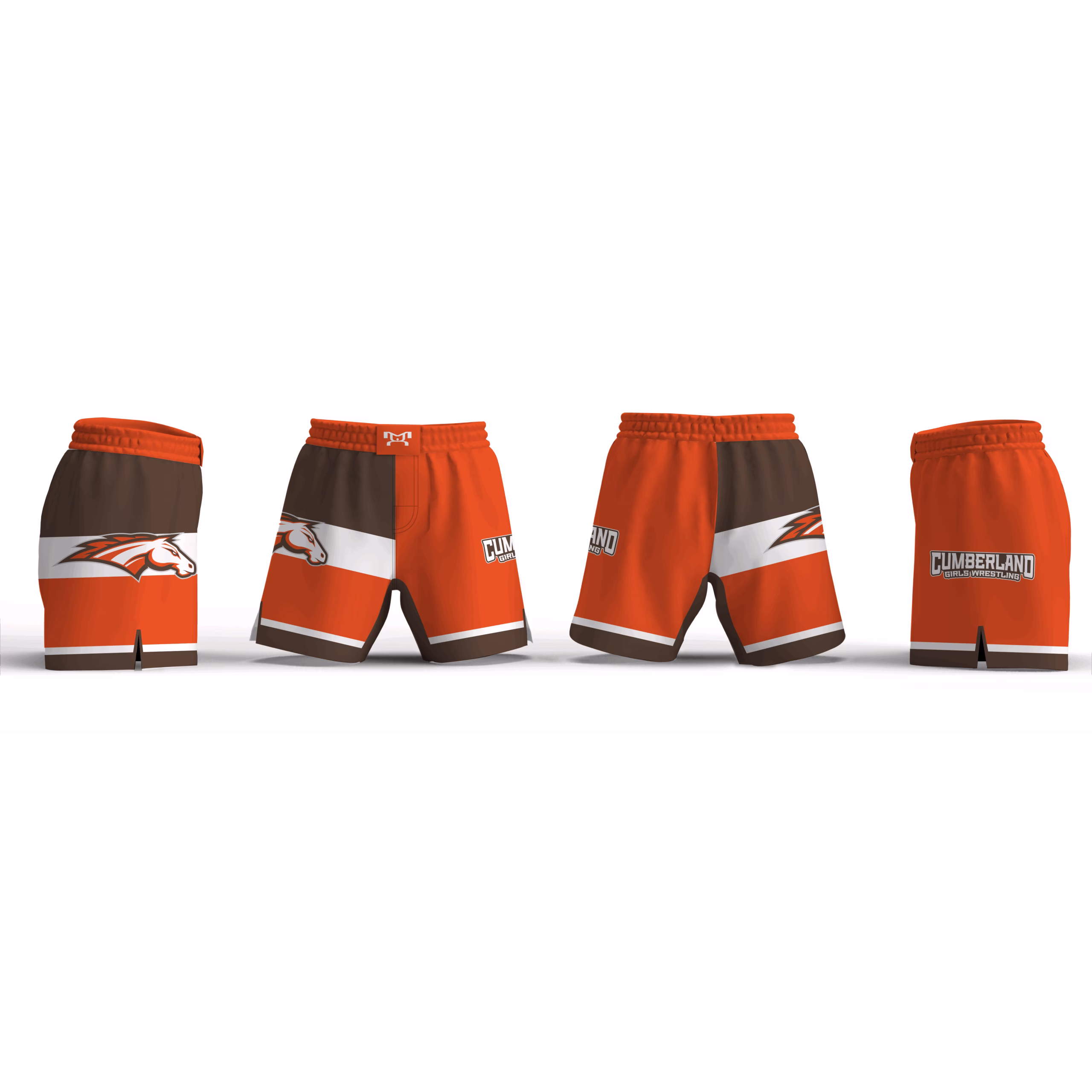 Cumberland Junior Women's 6" Fight Short