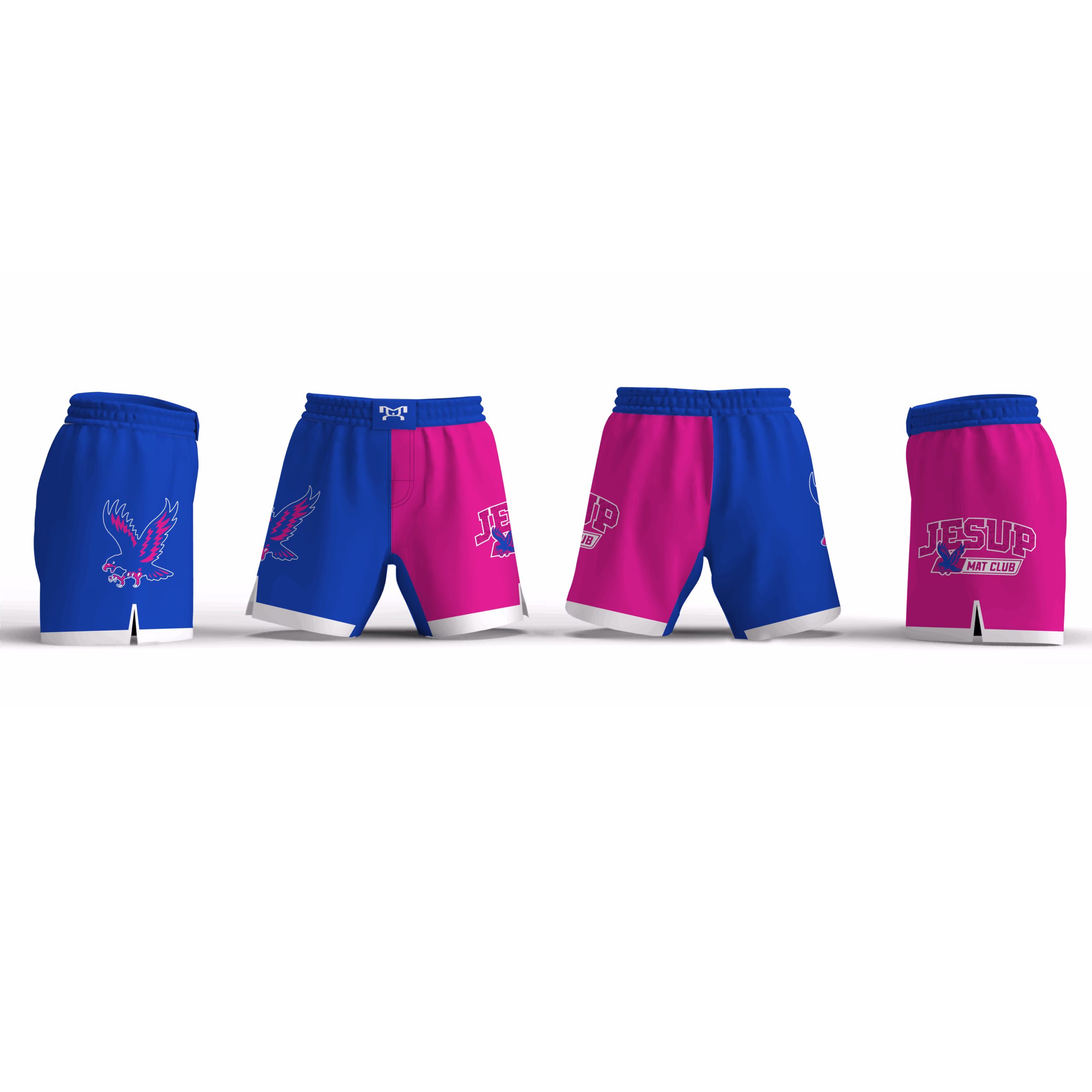 Jesup Mat Club Women's 6" Fight Short