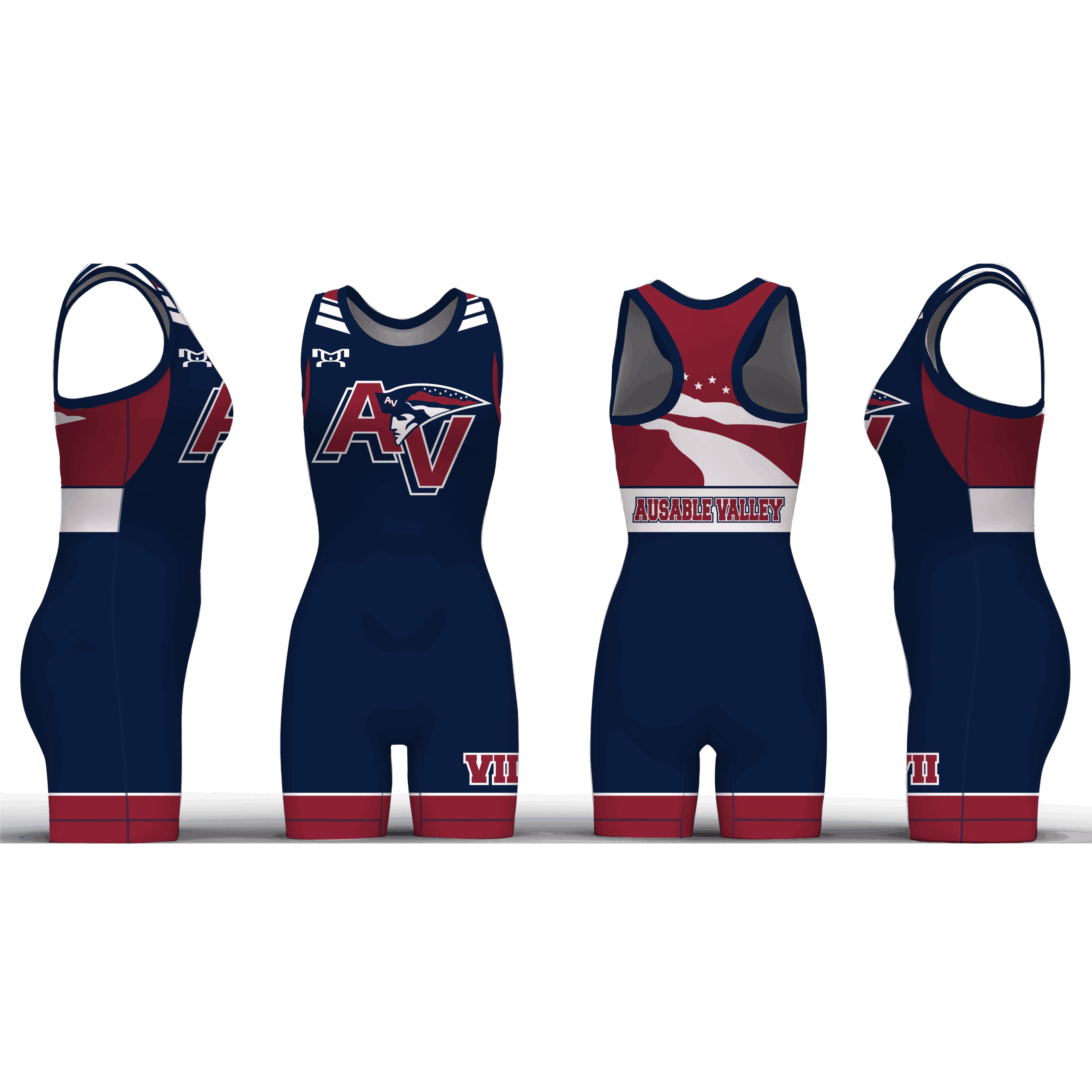 AuSable Valley Women's Custom Singlet