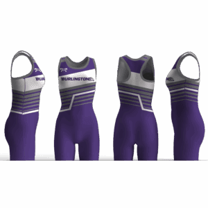 Burlington Girls Wrestling Women's Custom Singlet