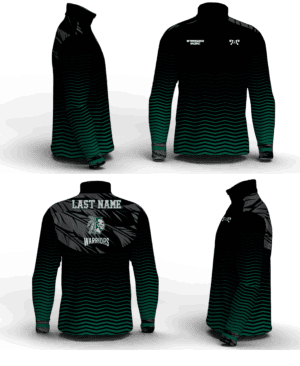 Williamson County Men's Mid-Weight Custom Quarter Zip