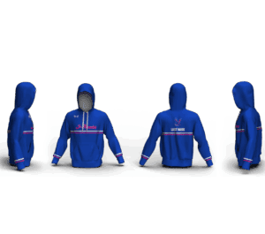 Jesup Mat Club Custom Unisex Sublimated Hoodie