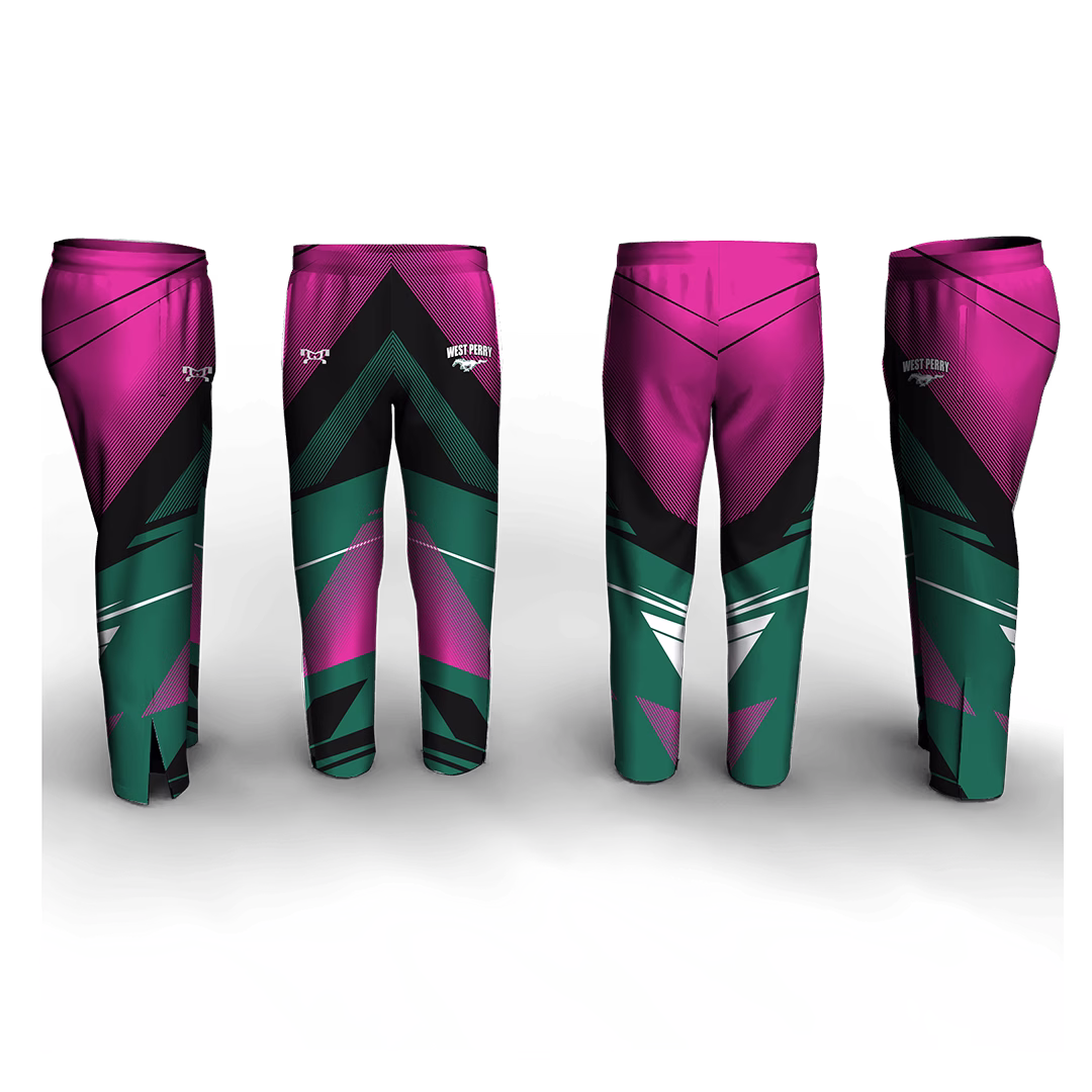 West Perry Mustangs Athletic Pant (Tapered/Zipper)