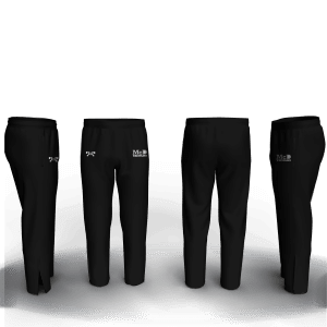 Bishop McDevitt High School Black Athletic Pant (Tapered/Zipper)