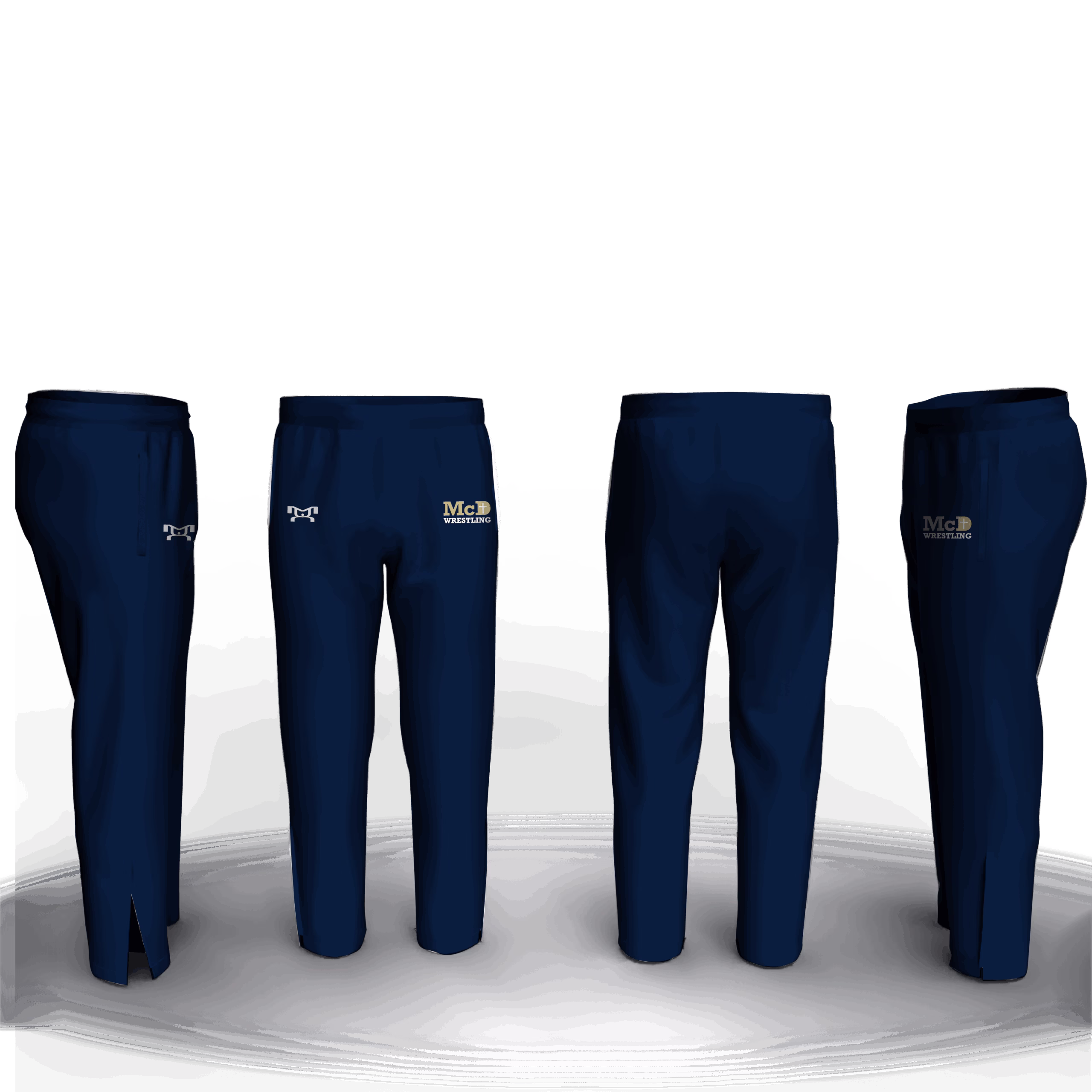 Bishop McDevitt High School Athletic Pant (Tapered/Zipper)
