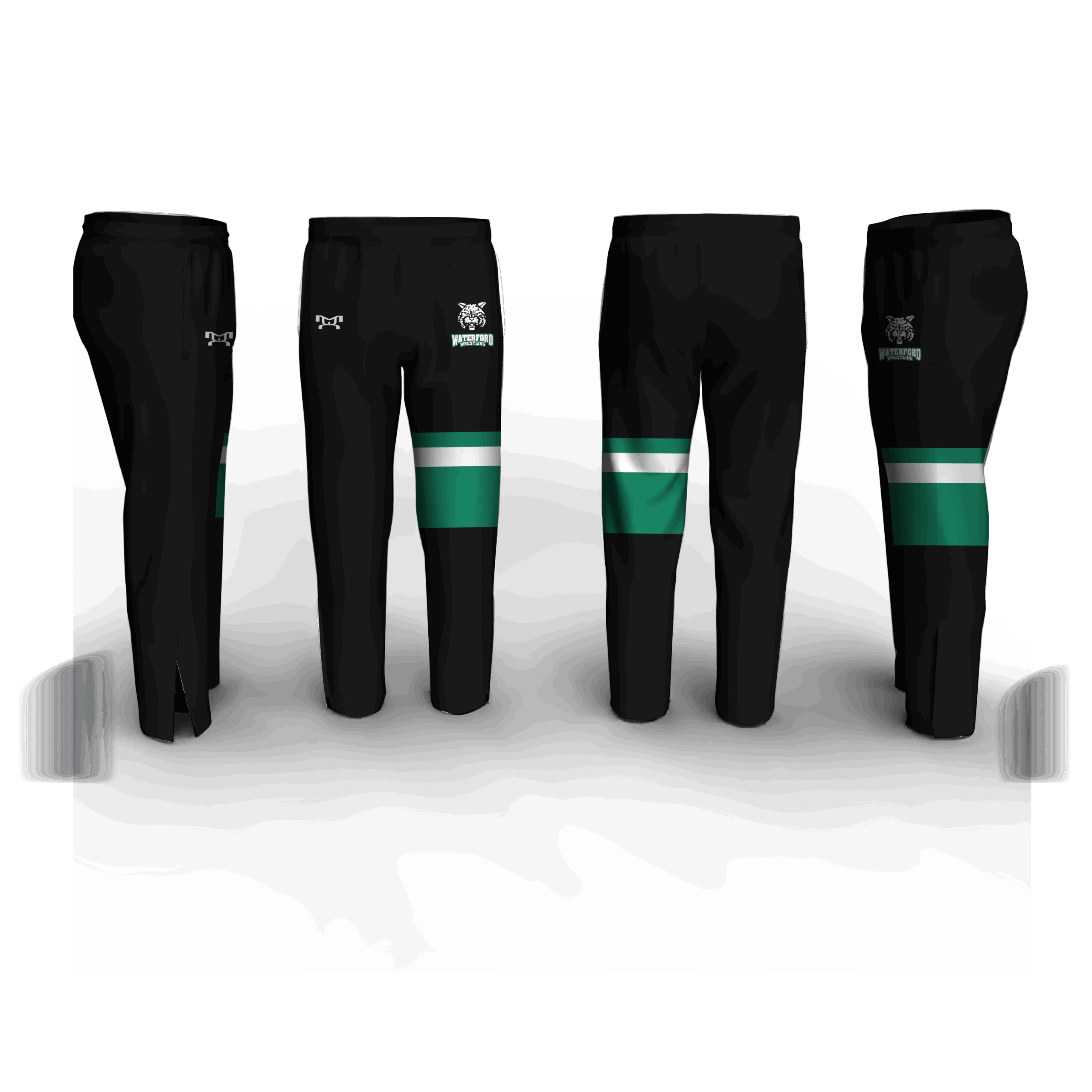 Waterford High School Elite Sublimated Tapered Pants