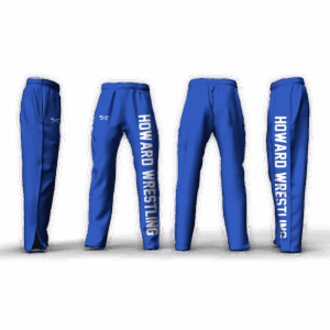 Howard School of Technology Athletic Pant (Tapered/Zipper)