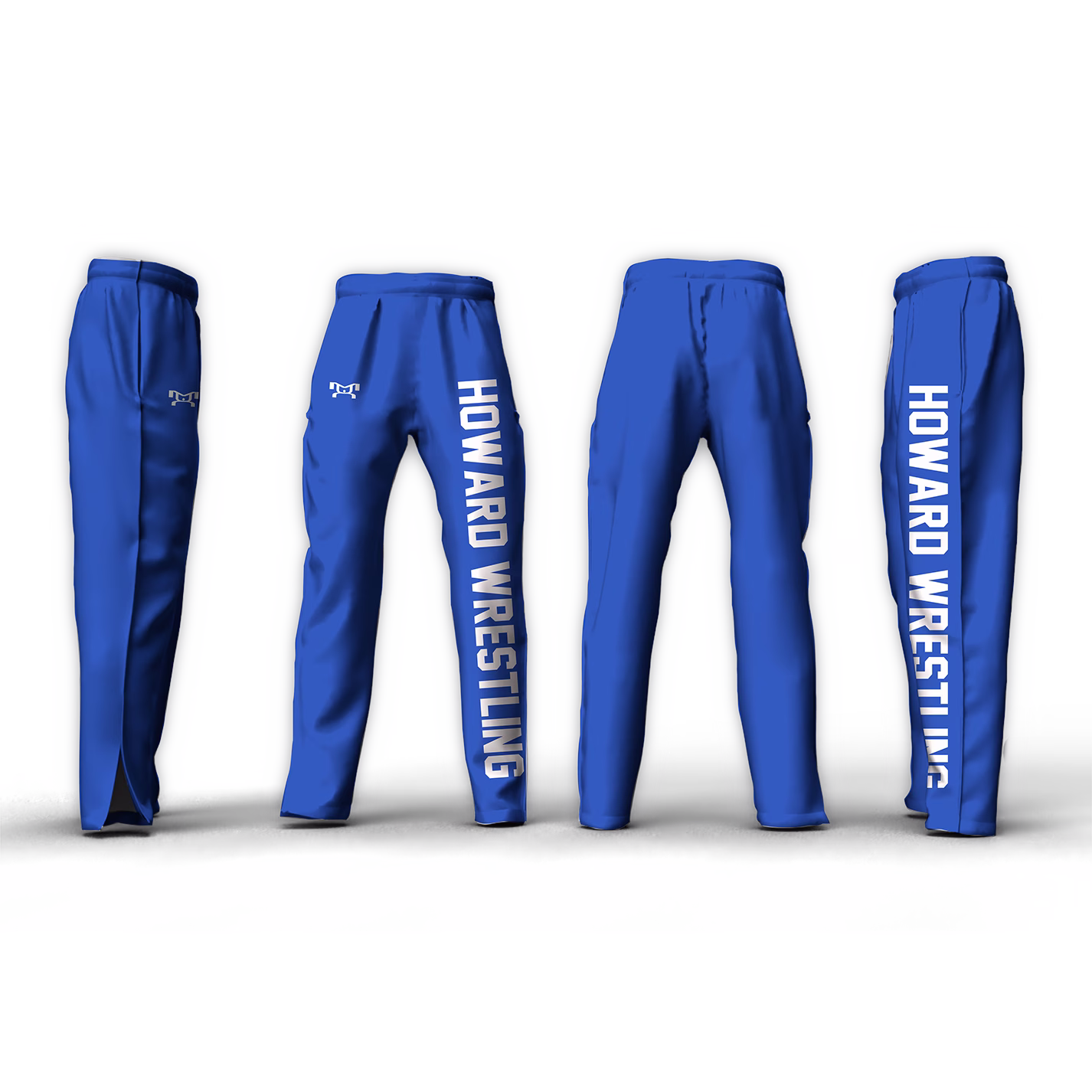 Howard School of Technology Athletic Pant (Tapered/Zipper)