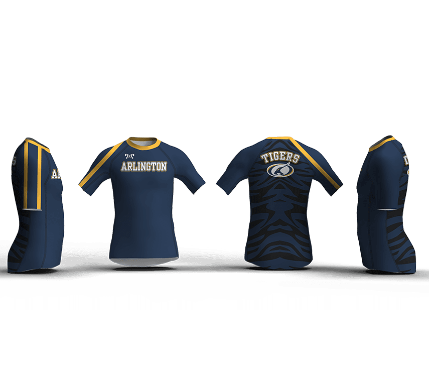 Arlington Men's Compression Short Sleeve Shirt