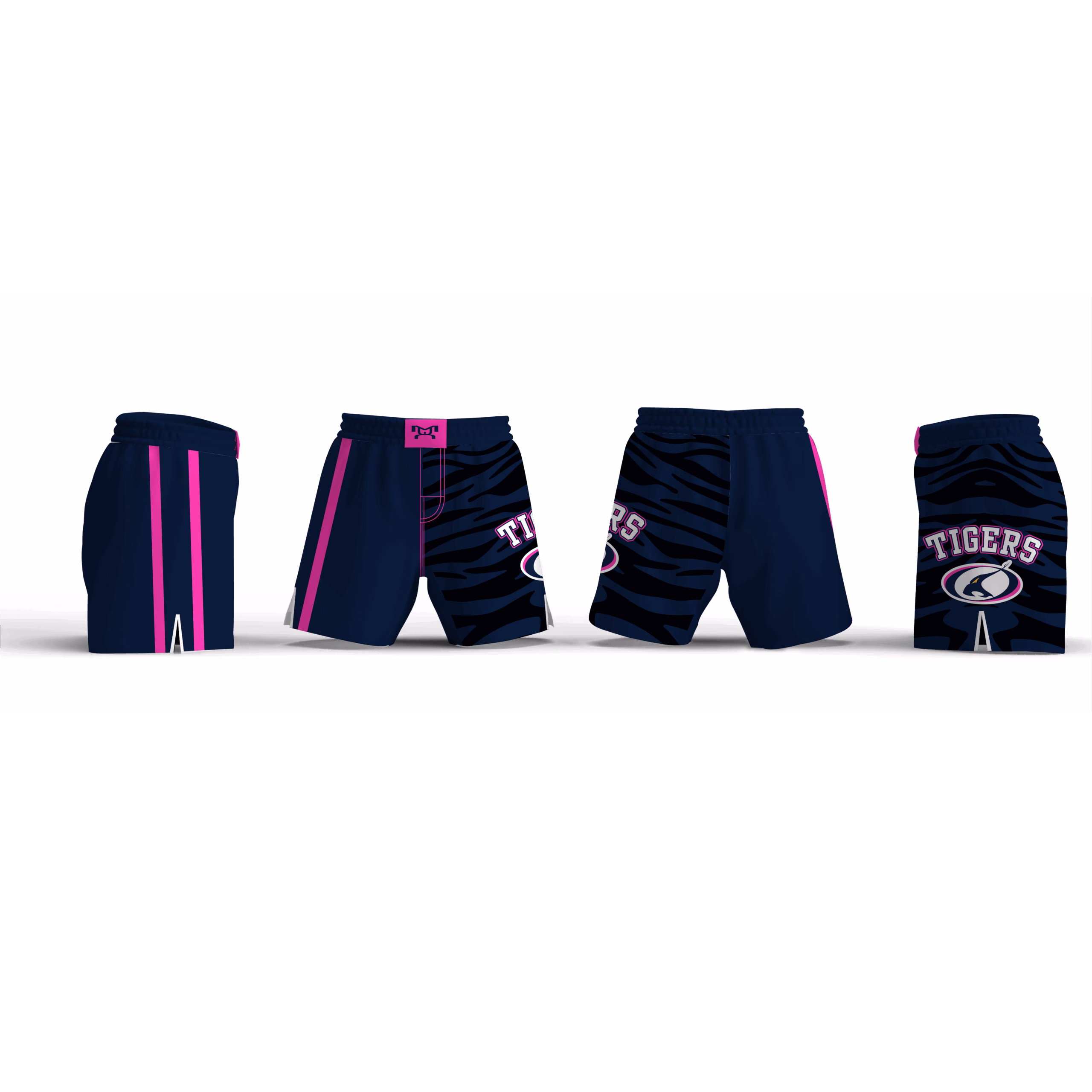 Arlington Women's 6" Fight Short 2025