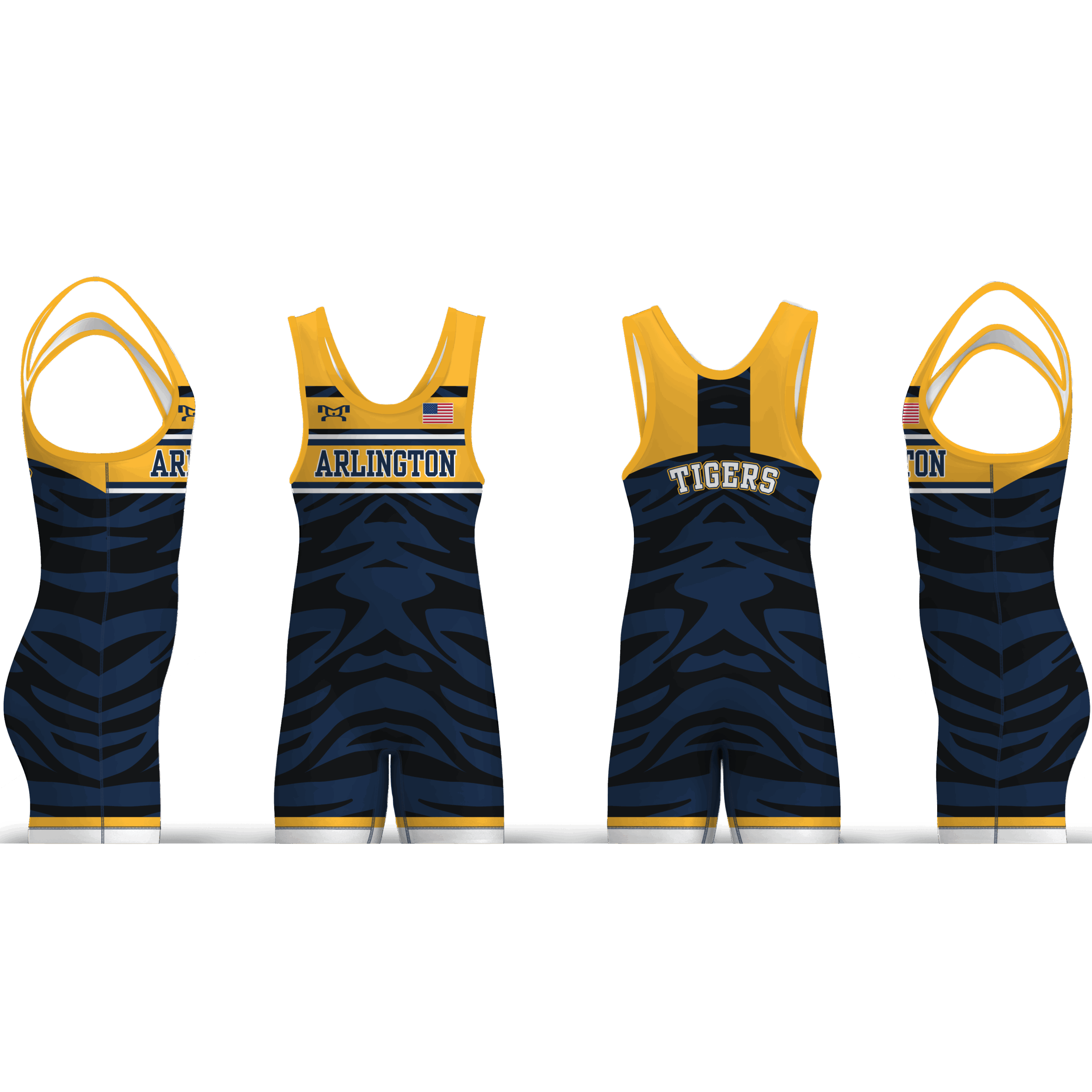 Arlington Men's Singlet 2025