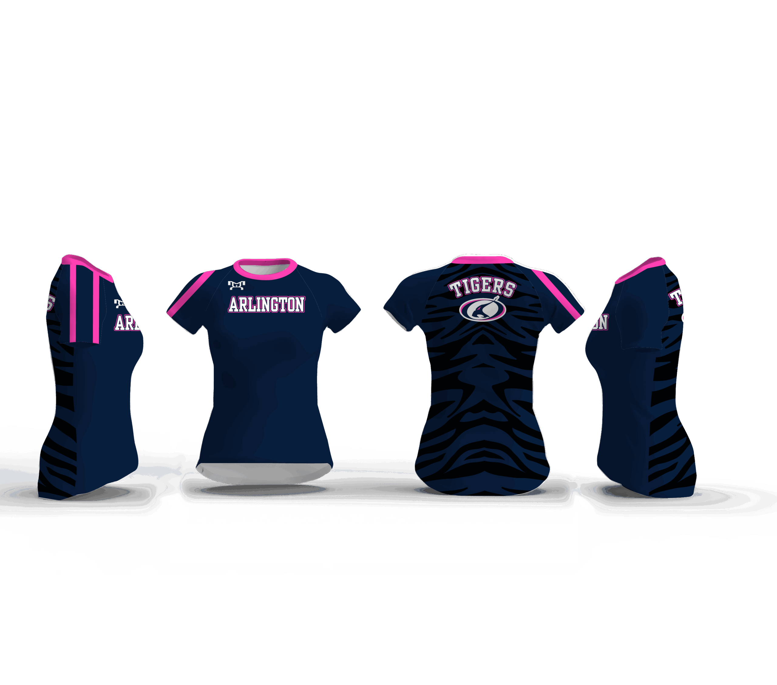 Arlington Women's Compression Short Sleeve Shirt 2025