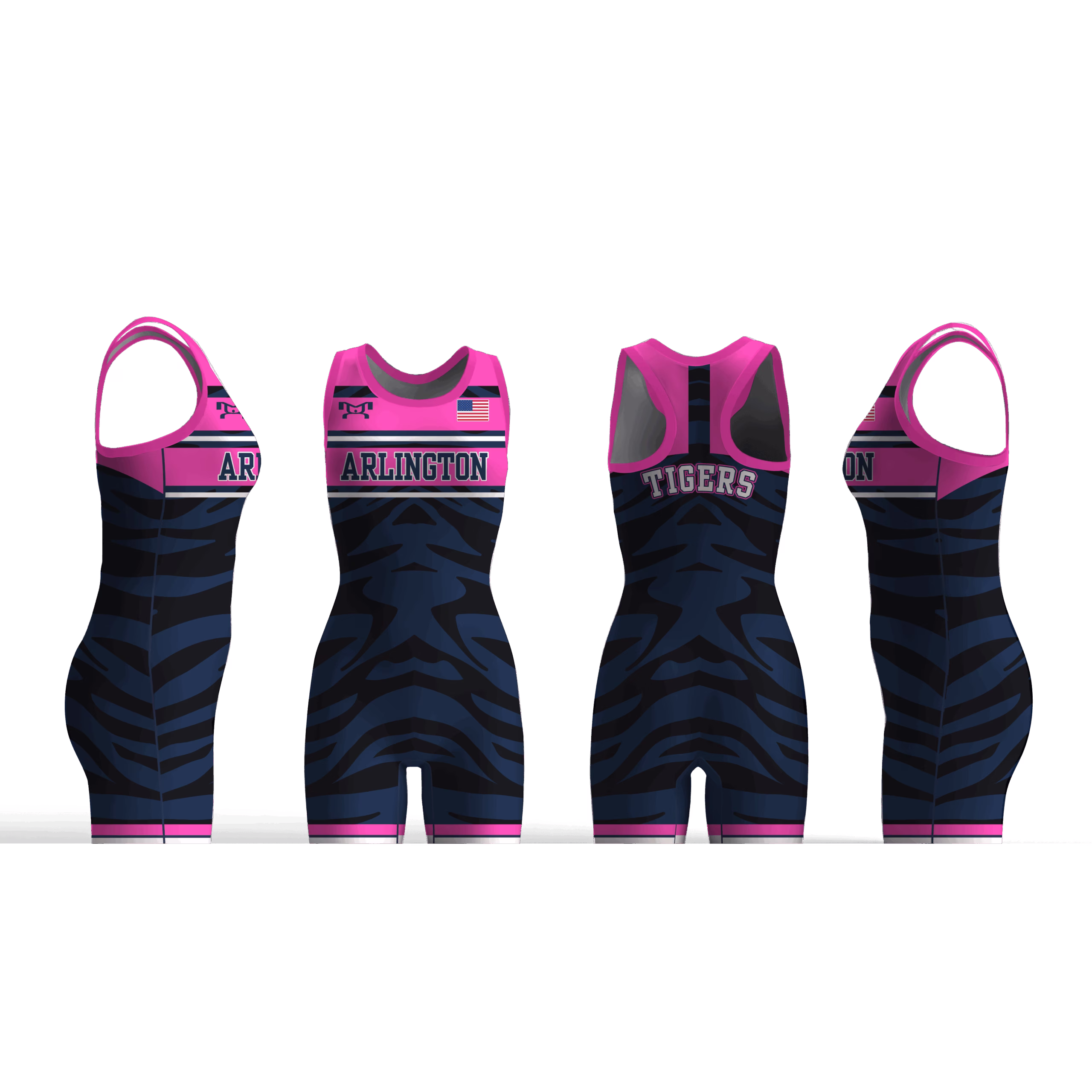 Arlington Women's Racerback Singlet 2025