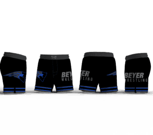 Beyer High School Blackout Men's 9" Fight Short