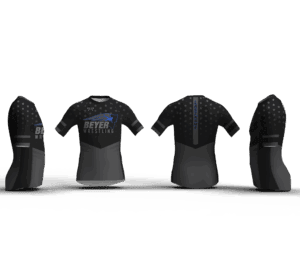 Beyer High School Men's Compression Short Sleeve Shirt