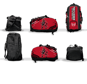 Stillman Valley Wrestling Club Conversion Duffel Bag/Backpack