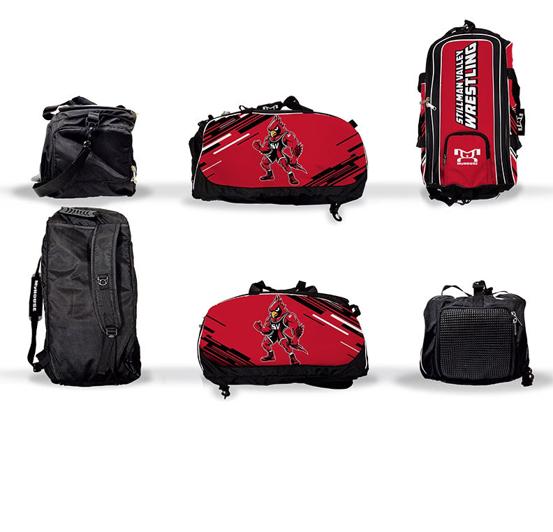 Stillman Valley Wrestling Club Conversion Duffel Bag/Backpack