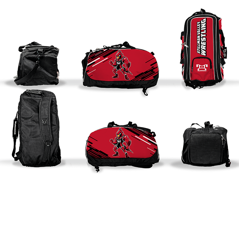 Stillman Valley Wrestling Club Conversion Duffel Bag/Backpack