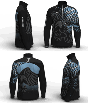 Blue Hill Area Wrestling Men's Mid-Weight Custom Quarter Zip