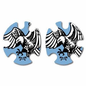 Blue Hill Area Wrestling Head Gear Decal