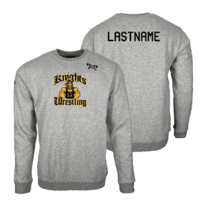 Lake Lehman Wrestling MyHOUSE Heat Press Challenger Crewneck