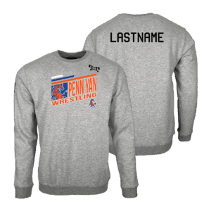 Penn Yan Youth Wrestling MyHOUSE Heat Press Challenger Crewneck 2025