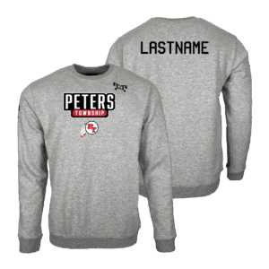 Peters Township MyHOUSE Heat Press Challenger Crewneck