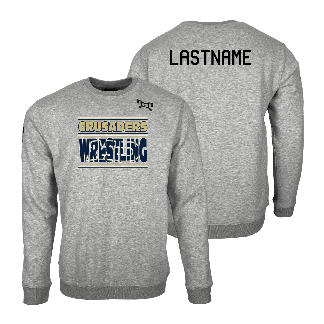 Bishop McDevitt High School MyHOUSE Heat Press Challenger Crewneck