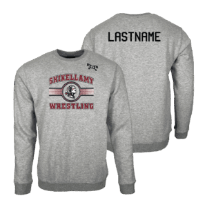Shikellamy Wrestling MyHOUSE Heat Press Challenger Crewneck