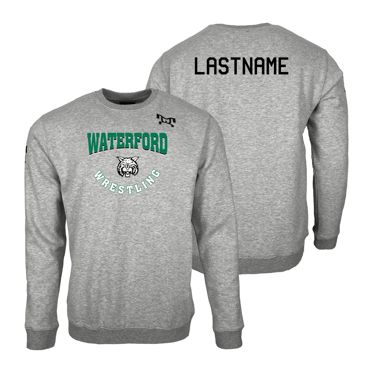 Waterford High School MyHOUSE Heat Press Challenger Crewneck 2025