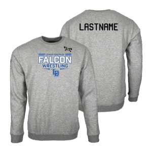 Lower Dauphin MyHOUSE Heat Press Challenger Crewneck 2025