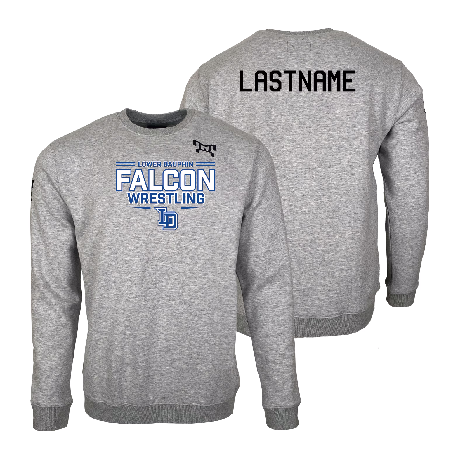 Lower Dauphin MyHOUSE Heat Press Challenger Crewneck 2025