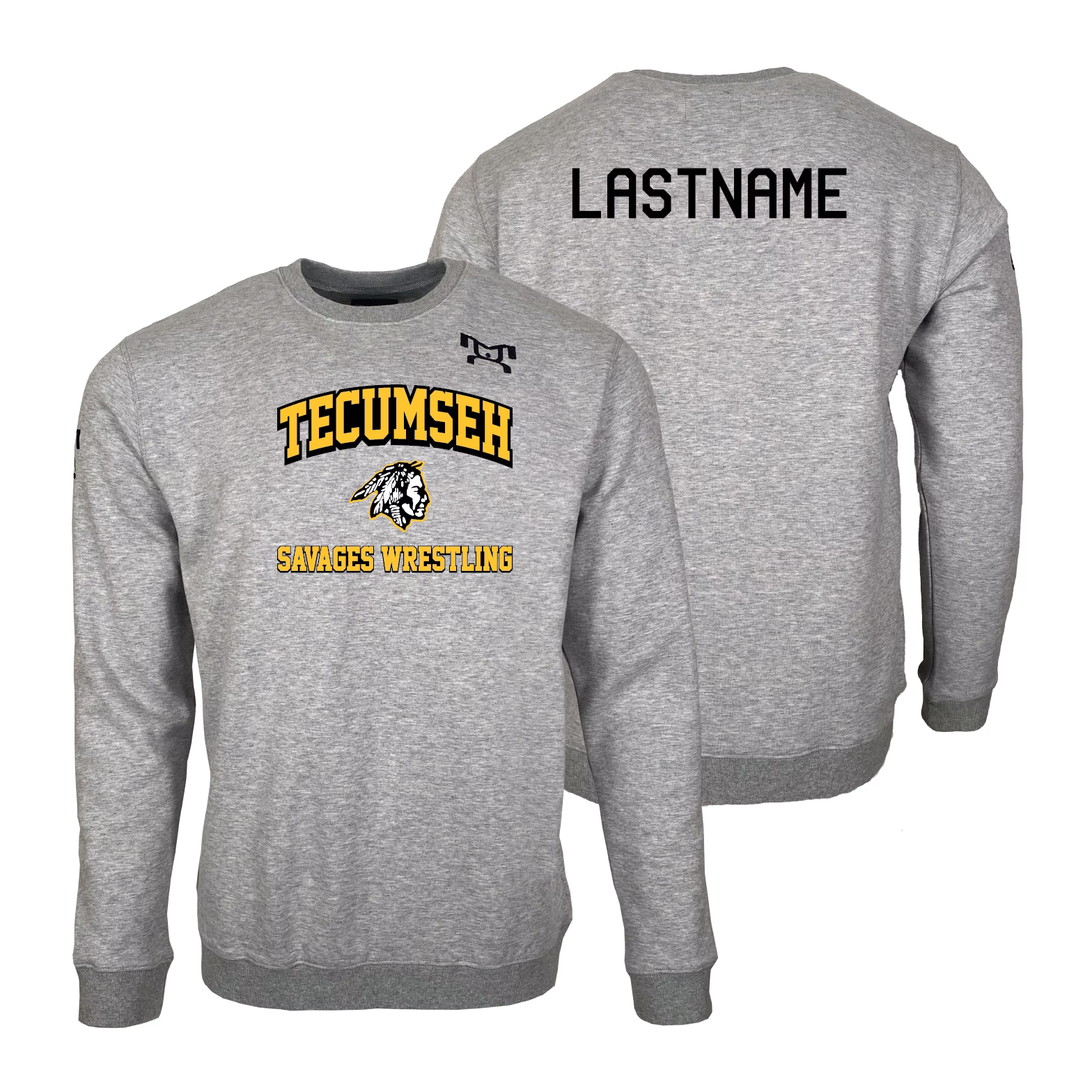 Tecumseh Youth MyHOUSE Heat Press Challenger Crewneck