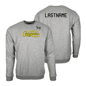 Parkersburg Youth Wrestling MyHOUSE Heat Press Challenger Crewneck