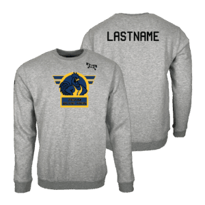 Team Blue Hen MyHOUSE Heat Press Challenger Crewneck