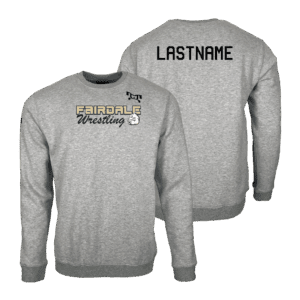 Fairdale High School MyHOUSE Heat Press Challenger Crewneck
