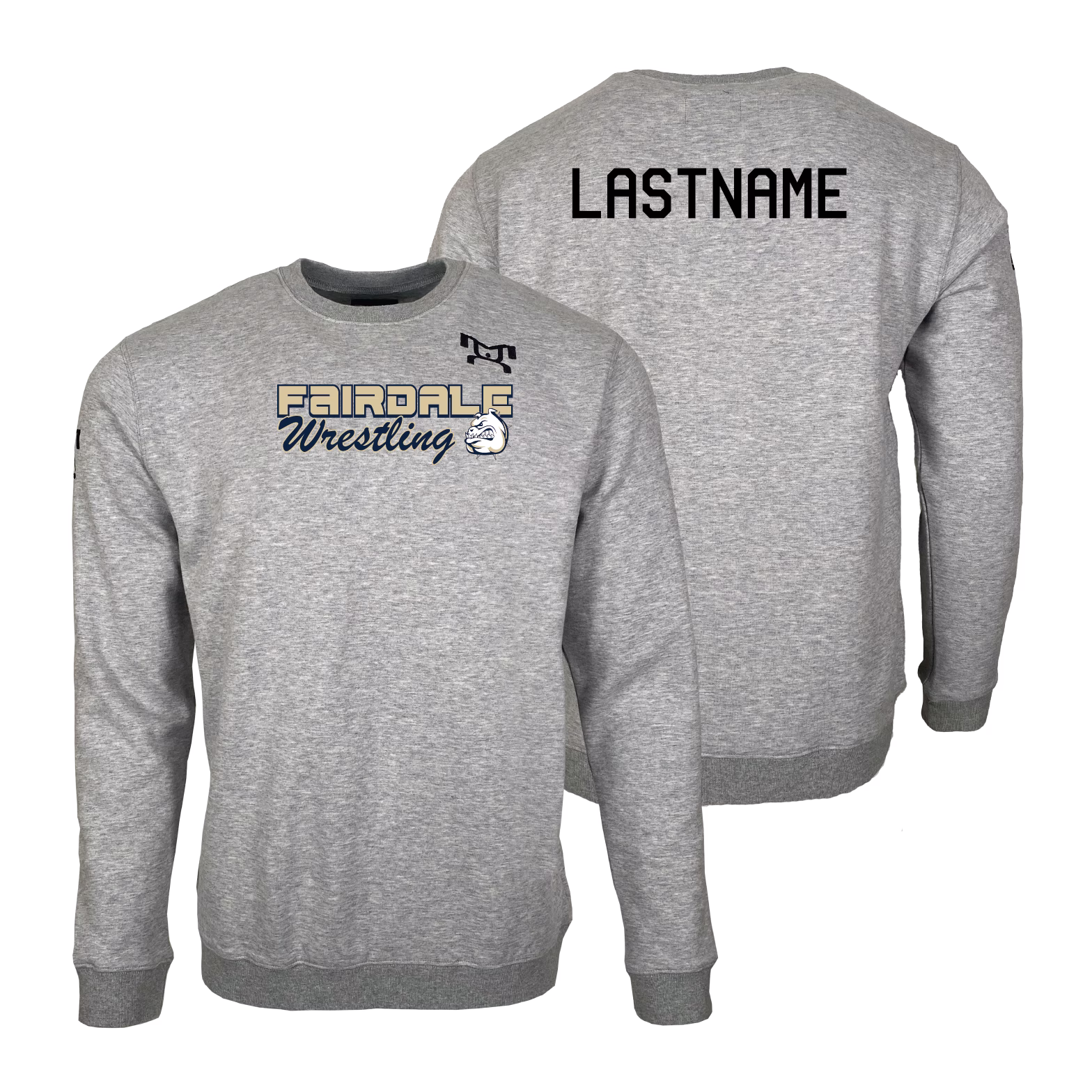 Fairdale High School MyHOUSE Heat Press Challenger Crewneck