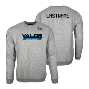 VALOR WRESTLING ACADEMY MyHOUSE Heat Press Challenger Crewneck