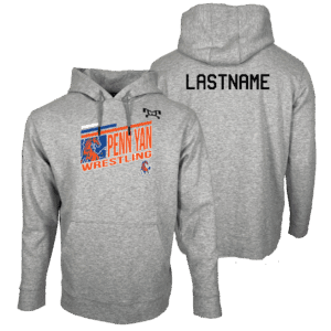 Penn Yan Youth Wrestling MyHOUSE Heat Press Challenger Hoodie 2025