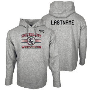 Shikellamy Wrestling MyHOUSE Heat Press Challenger Hoodie