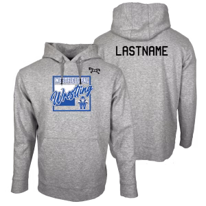Westfield Youth Wrestling MyHOUSE Heat Press Challenger Hoodie 2026